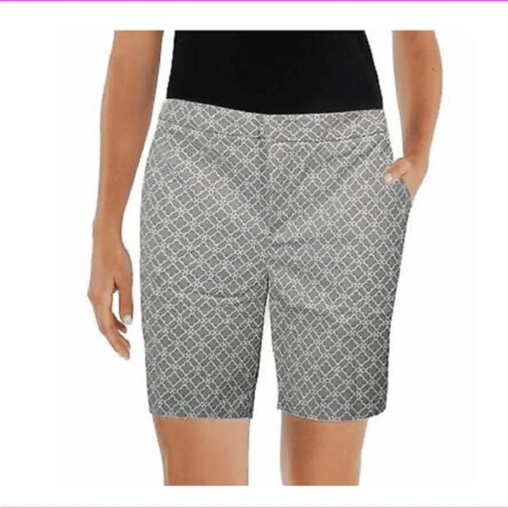 Mario Serrani Itay Comfort Stretch Tummy Control Shorts (Lt Grey, 6)